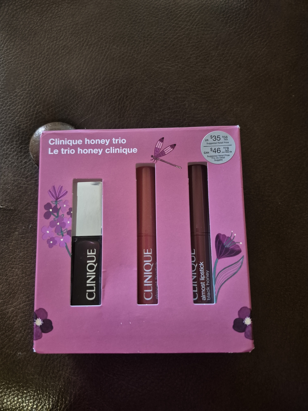 Clinique Honey Trio Lip Set DISCONTINUED!!!